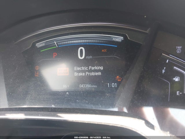 Продажа на аукционе авто 2021 Honda Cr-v Hybrid Ex-l, vin: 7FART6H89ME033523, номер лота: 42959586