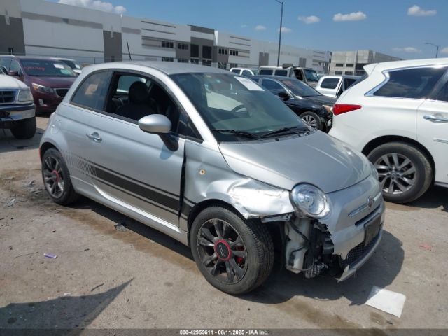 2014 FIAT 500 3C3CFFBR6ET200258 Photo 0