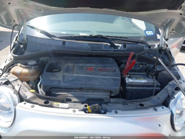 2014 FIAT 500 3C3CFFBR6ET200258 Photo 9