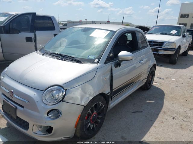 2014 FIAT 500 3C3CFFBR6ET200258 Photo 1