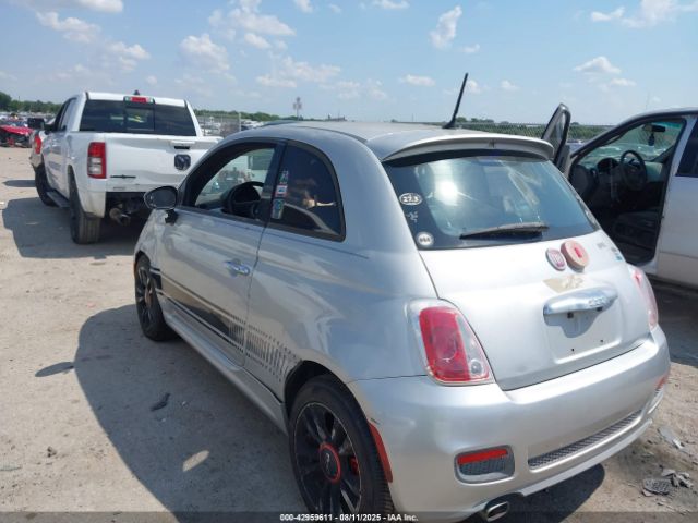 2014 FIAT 500 3C3CFFBR6ET200258 Photo 2