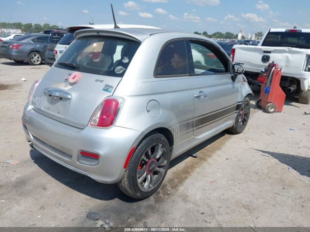 2014 FIAT 500 3C3CFFBR6ET200258 Photo 3