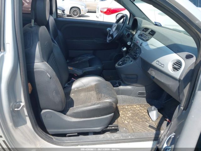 2014 FIAT 500 3C3CFFBR6ET200258 Photo 4