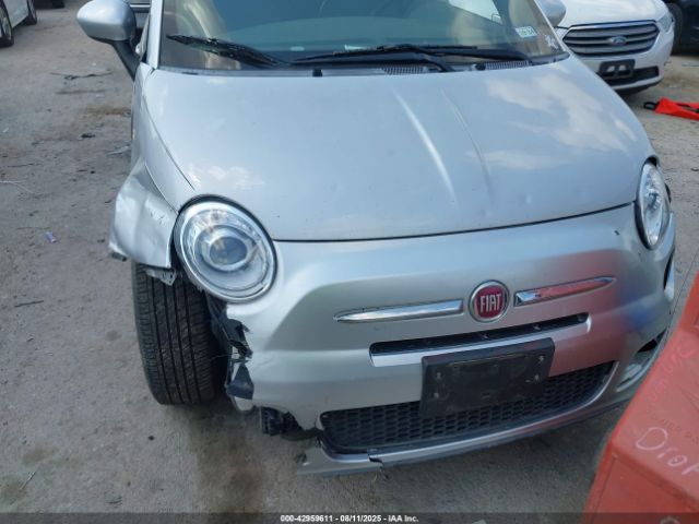 2014 FIAT 500 3C3CFFBR6ET200258 Photo 5