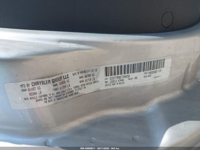 2014 FIAT 500 3C3CFFBR6ET200258 Photo 8