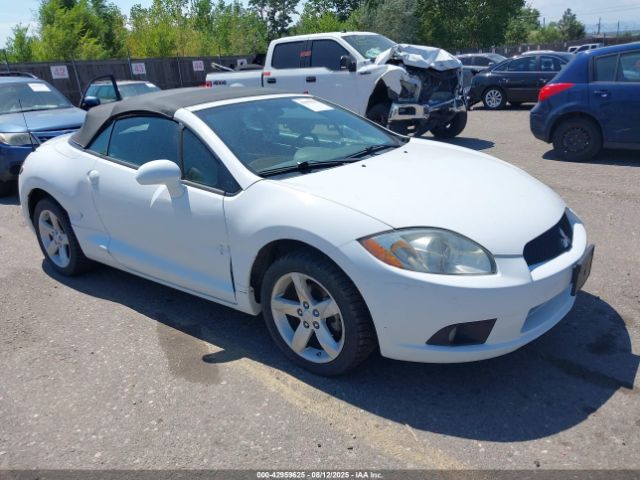 2009 MITSUBISHI ECLIPSE SPYDER 4A3AL25F79E031215