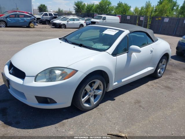2009 MITSUBISHI ECLIPSE SPYDER 4A3AL25F79E031215 Photo 1