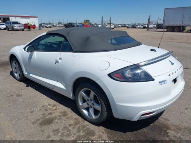 2009 MITSUBISHI ECLIPSE SPYDER 4A3AL25F79E031215 Photo 2