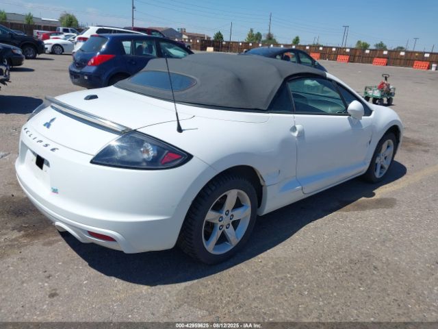 2009 MITSUBISHI ECLIPSE SPYDER 4A3AL25F79E031215 Photo 3