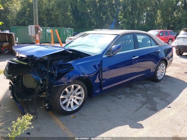2015 CADILLAC CTS 1G6AX5SX4F0108186 Photo 1