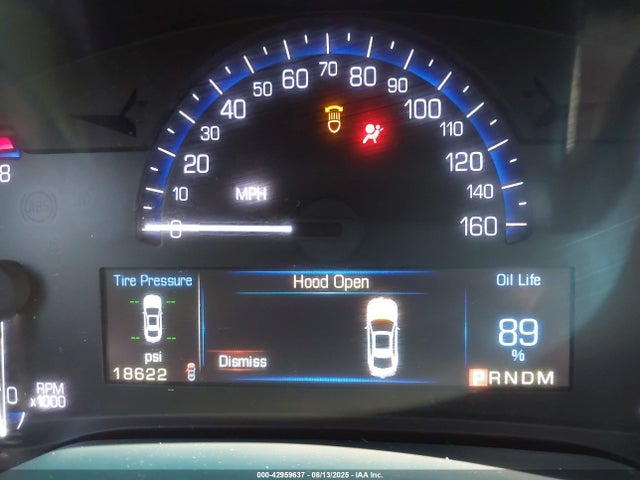 2015 CADILLAC CTS 1G6AX5SX4F0108186 Photo 6