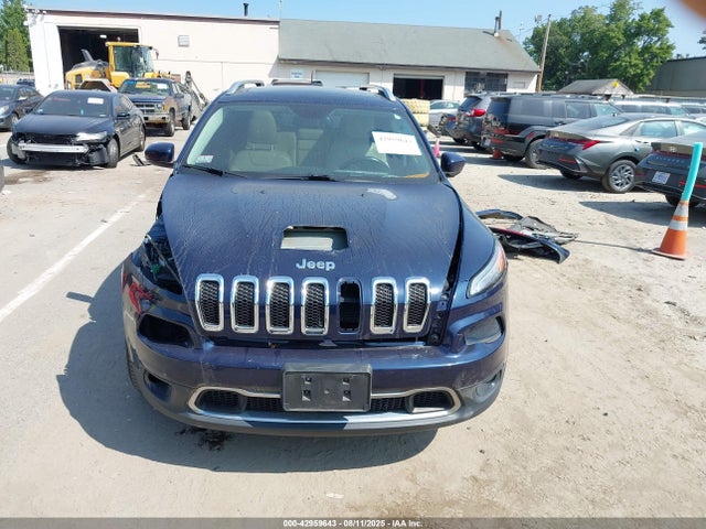 Продажа на аукционе авто 2016 Jeep Cherokee Limited, vin: 1C4PJMDS1GW102266, номер лота: 42959643