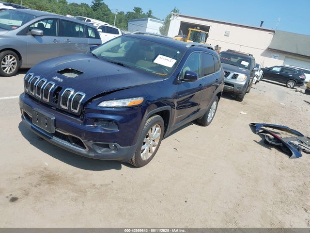 Продажа на аукционе авто 2016 Jeep Cherokee Limited, vin: 1C4PJMDS1GW102266, номер лота: 42959643