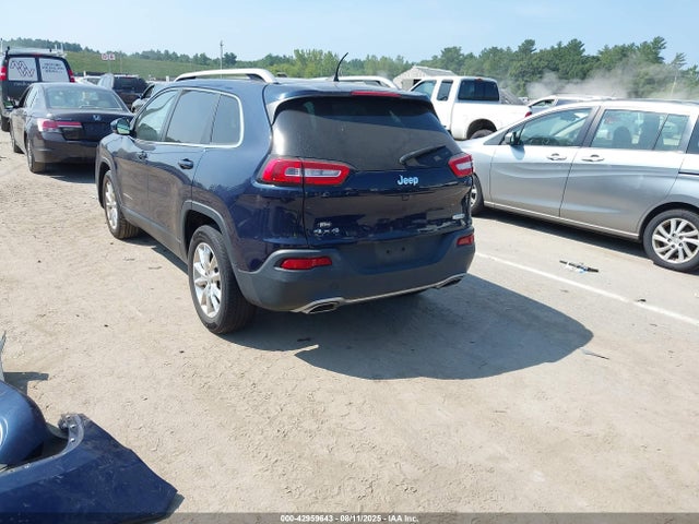 Продажа на аукционе авто 2016 Jeep Cherokee Limited, vin: 1C4PJMDS1GW102266, номер лота: 42959643