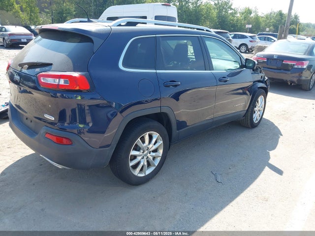 Продажа на аукционе авто 2016 Jeep Cherokee Limited, vin: 1C4PJMDS1GW102266, номер лота: 42959643