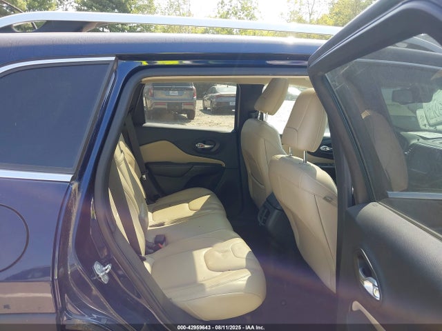 Продажа на аукционе авто 2016 Jeep Cherokee Limited, vin: 1C4PJMDS1GW102266, номер лота: 42959643