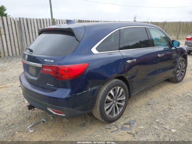 2016 ACURA MDX 5FRYD4H40GB027506 Photo 3