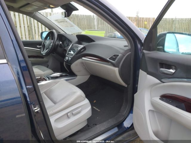 2016 ACURA MDX 5FRYD4H40GB027506 Photo 4