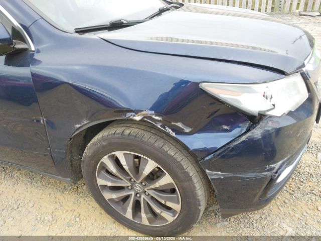 2016 ACURA MDX 5FRYD4H40GB027506 Photo 5