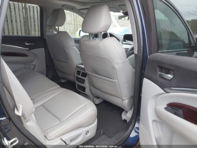 2016 ACURA MDX 5FRYD4H40GB027506 Photo 7