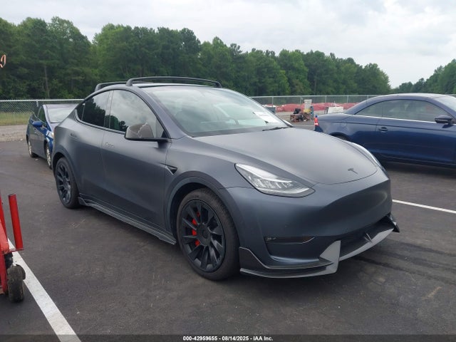 2021 TESLA MODEL Y 5YJYGDEE0MF258469 Photo 0