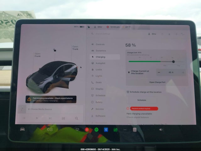 5YJYGDEE0MF258469 Tesla Model Y