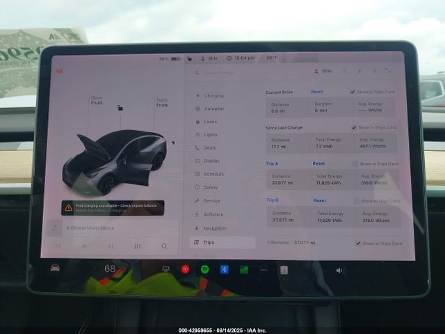 2021 TESLA MODEL Y 5YJYGDEE0MF258469 Photo 6