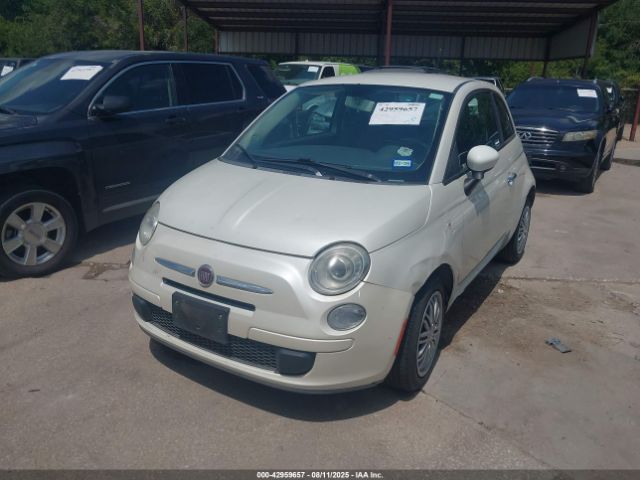 2013 FIAT 500 3C3CFFAR8DT738296 Photo 1