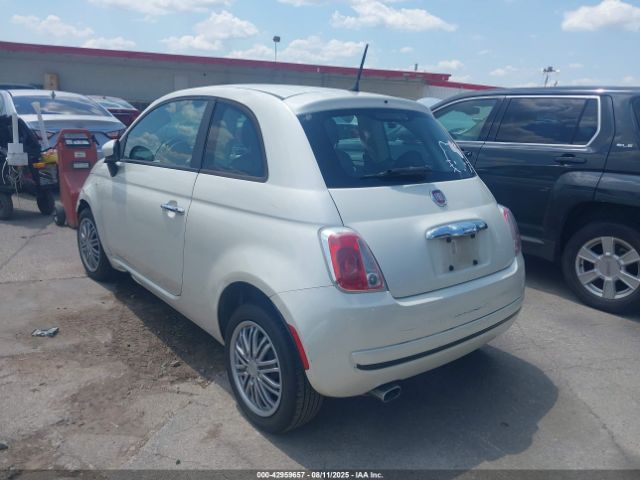 2013 FIAT 500 3C3CFFAR8DT738296 Photo 2