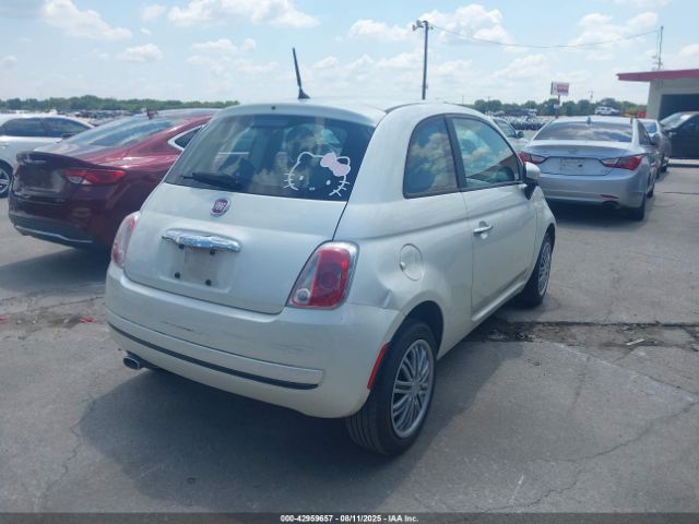 2013 FIAT 500 3C3CFFAR8DT738296 Photo 3