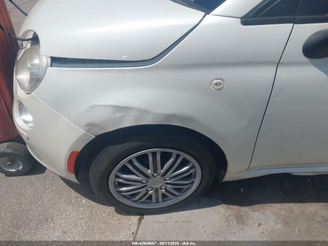 2013 FIAT 500 3C3CFFAR8DT738296 Photo 5