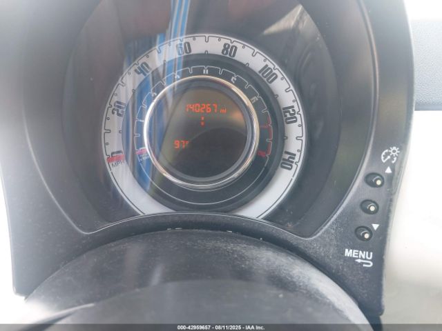 2013 FIAT 500 3C3CFFAR8DT738296 Photo 6