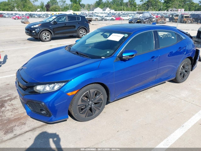 SHHFK7H75HU201242 Honda l15ba