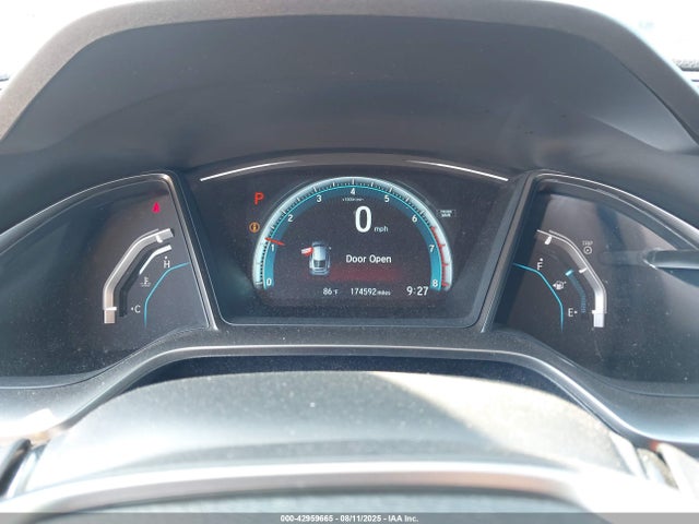 SHHFK7H75HU201242 Honda l15ba
