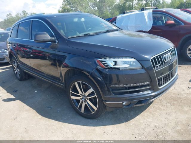 2014 AUDI Q7 WA1VMAFE4ED003741