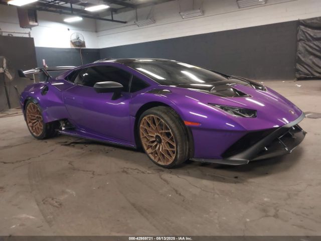 2021 LAMBORGHINI HURACAN STO ZHWUA6ZX2MLA17916 Photo 0