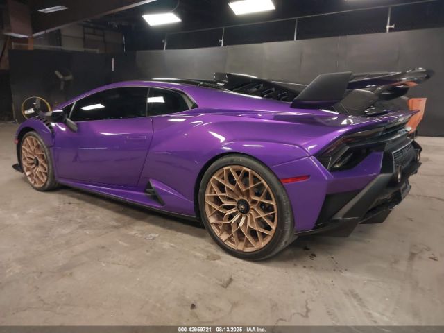 2021 LAMBORGHINI HURACAN STO ZHWUA6ZX2MLA17916 Photo 2