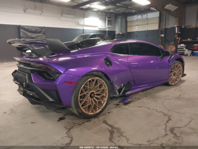2021 LAMBORGHINI HURACAN STO ZHWUA6ZX2MLA17916 Photo 3