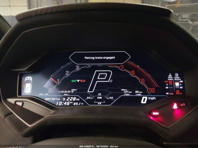 2021 LAMBORGHINI HURACAN STO ZHWUA6ZX2MLA17916 Photo 6