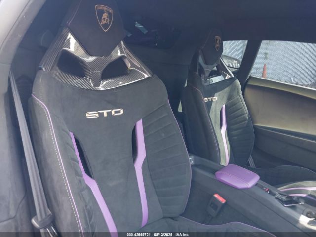 2021 LAMBORGHINI HURACAN STO ZHWUA6ZX2MLA17916 Photo 7