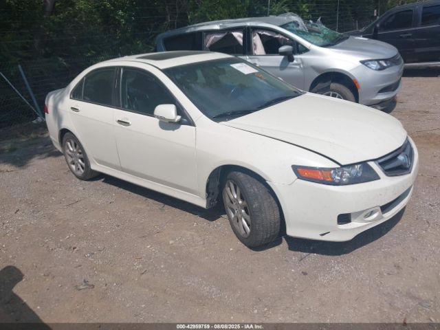 2007 ACURA TSX JH4CL96897C014332 Photo 0