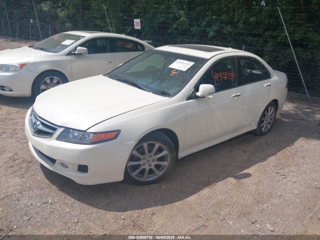 2007 ACURA TSX JH4CL96897C014332 Photo 1
