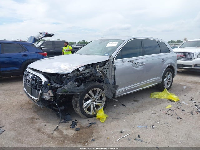 2022 AUDI Q7 WA1LXBF77ND022600 Photo 1