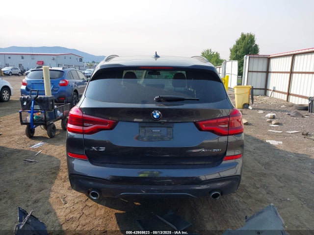 5UXTY5C03M9F33204 BMW X3