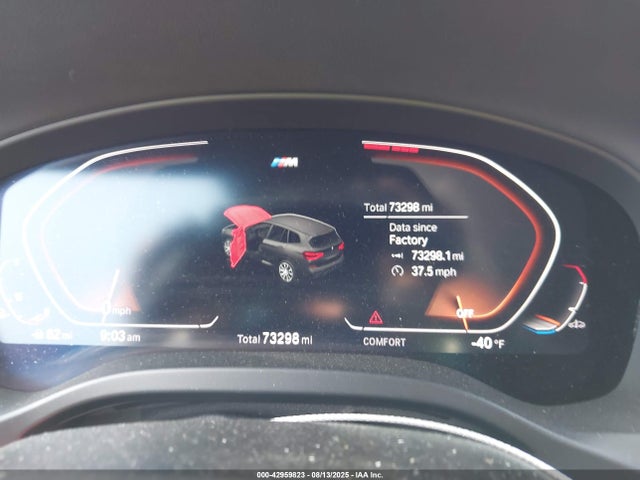 5UXTY5C03M9F33204 BMW X3