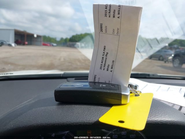 2015 ACURA TLX 19UUB2F79FA007481 Photo 10