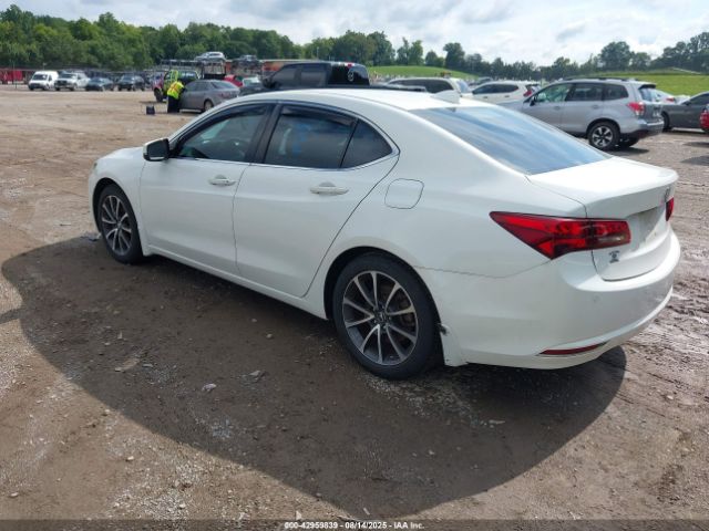 2015 ACURA TLX 19UUB2F79FA007481 Photo 2
