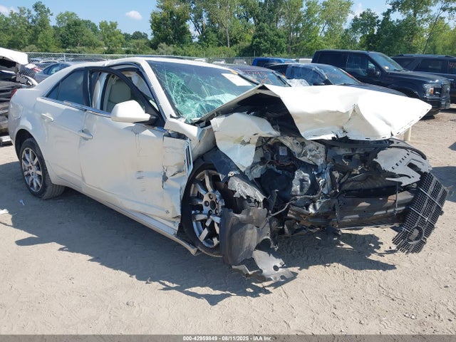 2008 CADILLAC CTS 1G6DR57V280201628 Photo 0