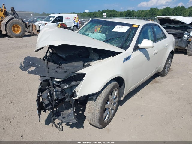 2008 CADILLAC CTS 1G6DR57V280201628 Photo 1