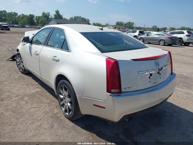 2008 CADILLAC CTS 1G6DR57V280201628 Photo 2